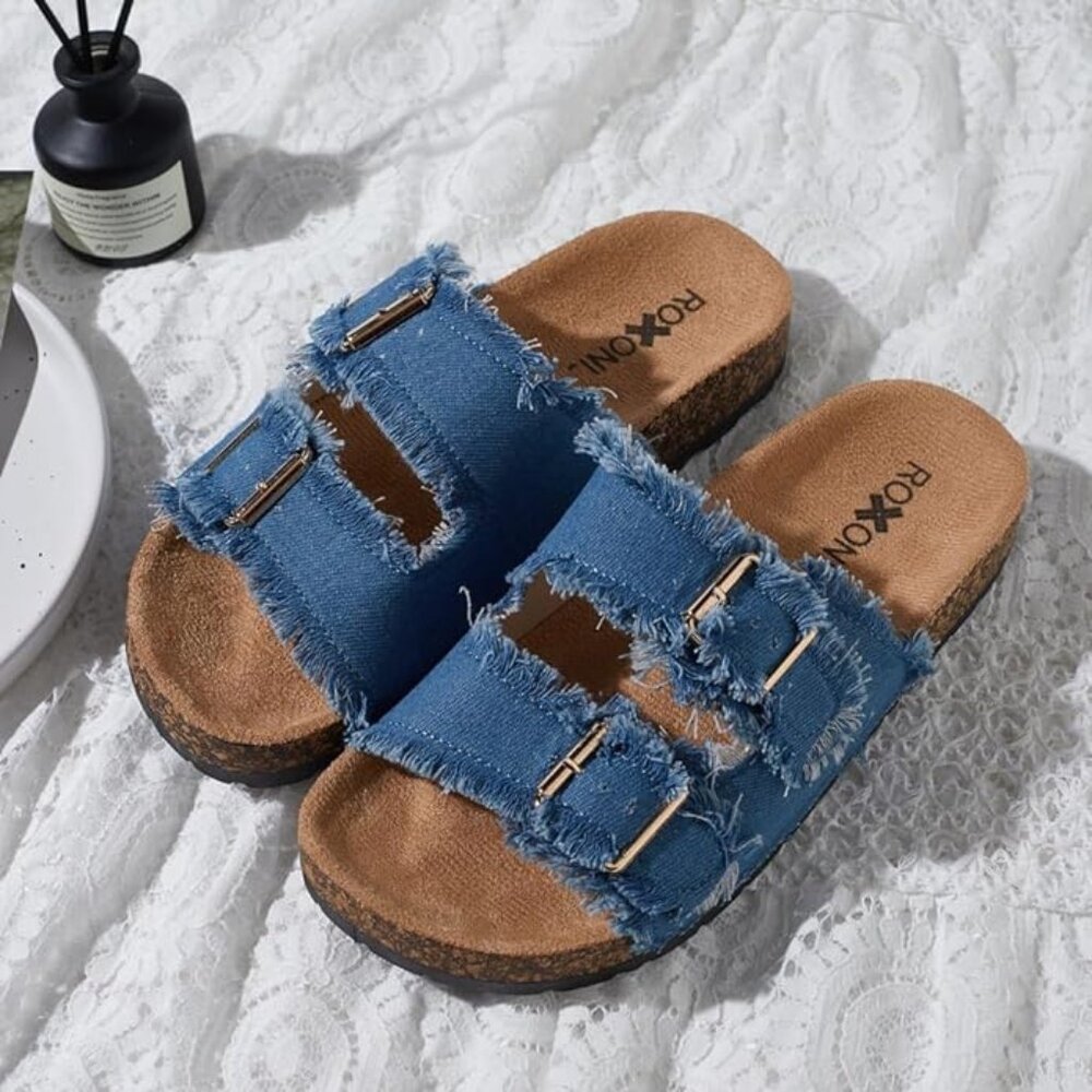 Women's comfort flat sandals